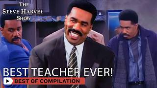 Steve s Best Teacher Moments Compilation The Steve Harvey Show