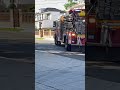 FDNY Engine 162 responding to downed wires.