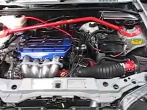 ford puma engine swap