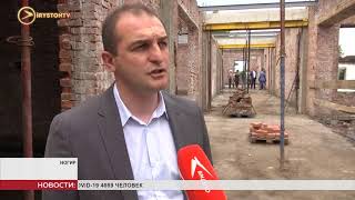 Таймураз Тускаев инспектирует строительство социально значимых объектов