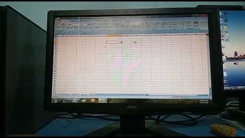 MS office Excel 2007 Guide video part 4
