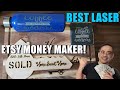 The BEST Laser Engraver for Making Money on Etsy! Xtool D1 Laser!