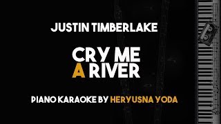 Cry Me A River - Justin Timberlake (Piano Karaoke Version) chords