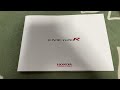 ホンダ シビックTypeＲ（FL5）カタログを貰ってきました。(^_^)