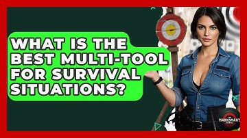 What Is The Best Multi-Tool For Survival Situations? - The Marksman
