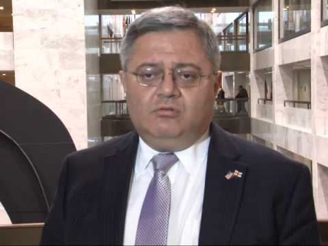 დავით უსუფაშვილის კომენტარი რონ ჯონსონთან შეხვედრის შესახებ