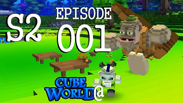 Cube World - S2E01 (Introducing Skellotime) Ogre vs Seden City - RPG Alpha   Gameplay LP (Rogue)