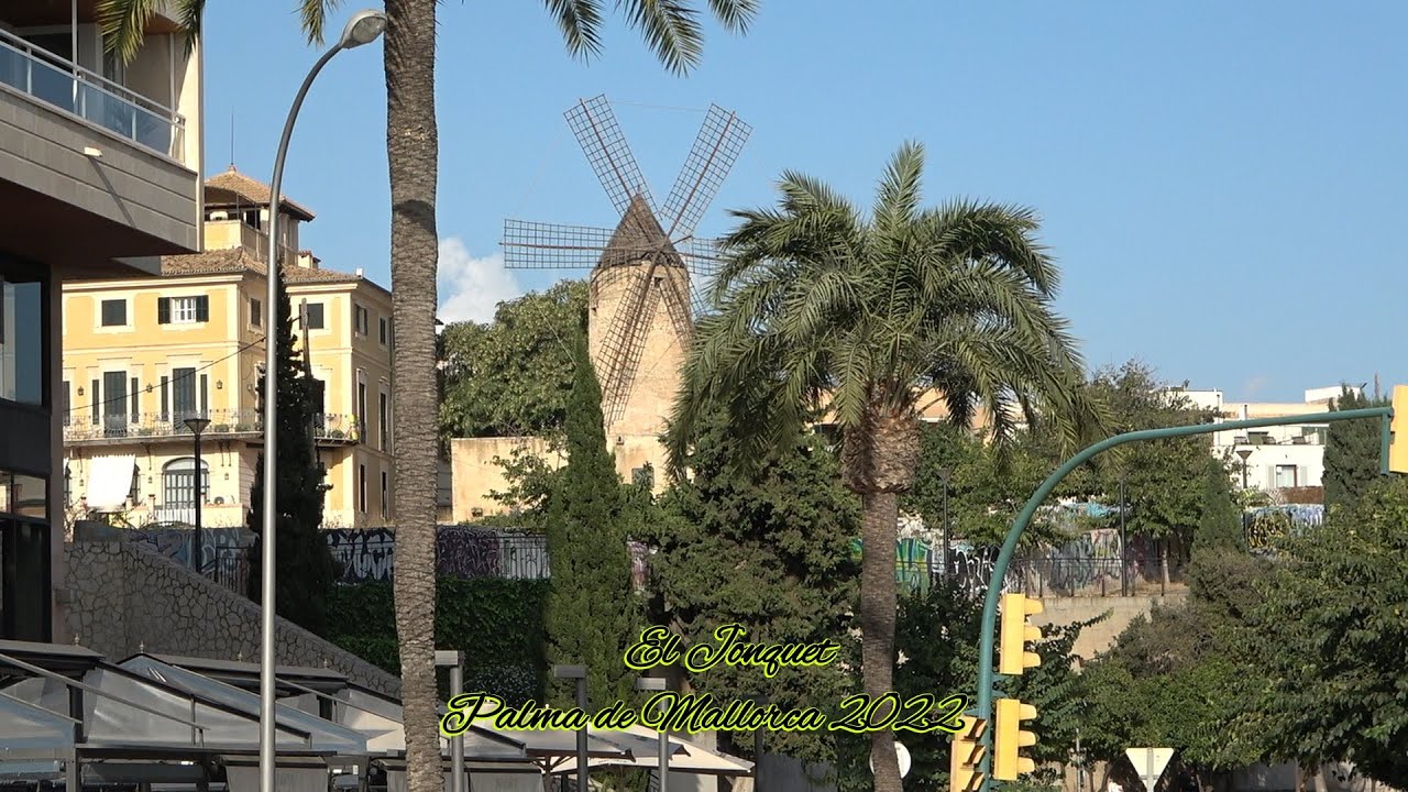 Palma de Mallorca 2022 with El Jonquet and Passeig de Mallorca