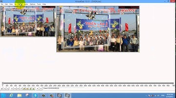 Hướng dẫn xuất VirtualDub