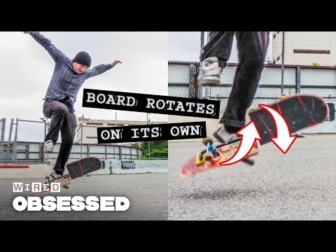How This Guy Invents Crazy Skateboards For Custom Tricks 
