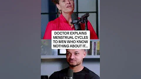 The wise Dr Mindy Pelz broke down exactly why men need to understand the menstrual cycle. ❤️