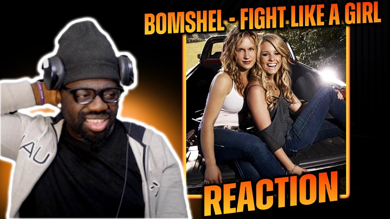 Bomshel - Fight Like A Girl (Official Music Video) REACTION! - YouTube