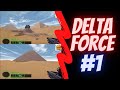 لعبة دلتا فورس المرحله 1 الاهرامات DELTA FORCE  LEVEL #1 HD