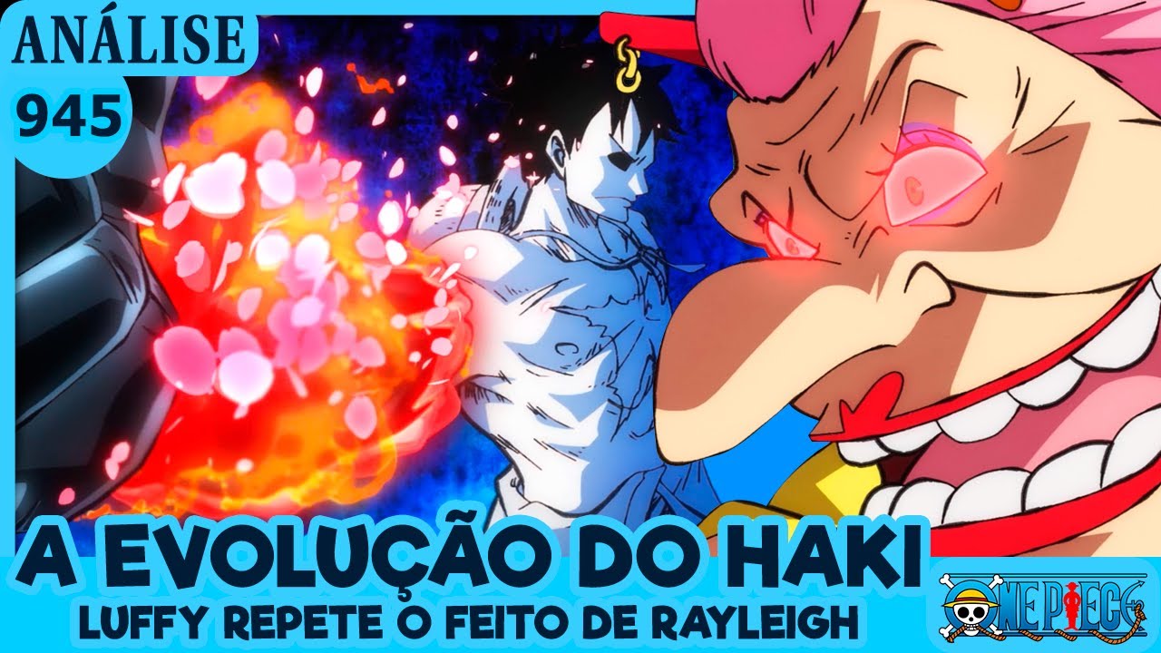 Luffy Vs Big Mom E A Evolucao Do Haki One Piece 945 Anime Youtube