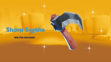 New Item *Sharp Scythe* Zooba