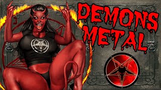 DICCIONARIO DEMONOLÓGICO (Versión Metal)