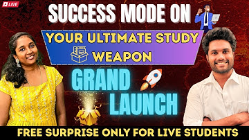 SUCCESS MODE ON | YOUR ULTIMATE STUDY WEAPON | GRAND LAUNCH | KR LOGICS 🛑