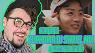 Mikey reacts to [2019 festa] euphoria (dj swivel forever mix) - jk
memories by bts
