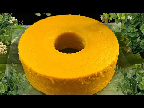 Bingka Labu Kuning Kukus Tanpa Telur