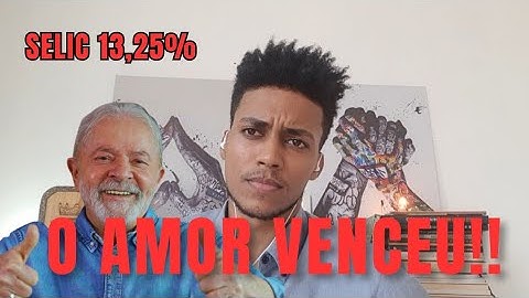URGENTE: TAXA SELIC SUBIU PARA 13,25%