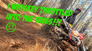 Highland Park Ride - CRASHED HARD 🤕💪🏾 ( 2 stroke vs 4 stroke)