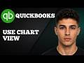 How to Use Chart View in QuickBooks Online Advanced (New Interface | 2026 Step-by-Step Tutorial)