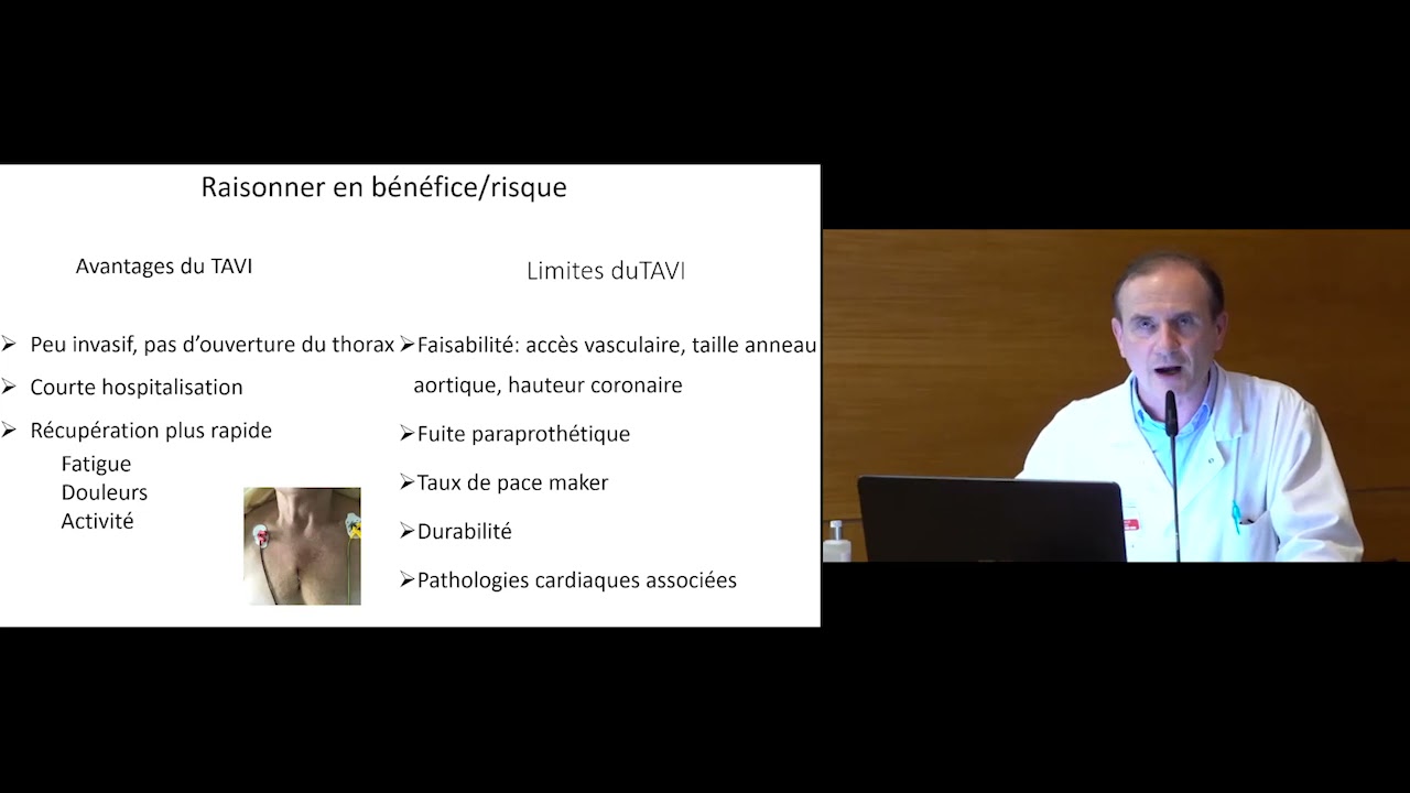 16e Colloquium - 02.Les bonnes indications du TAVI