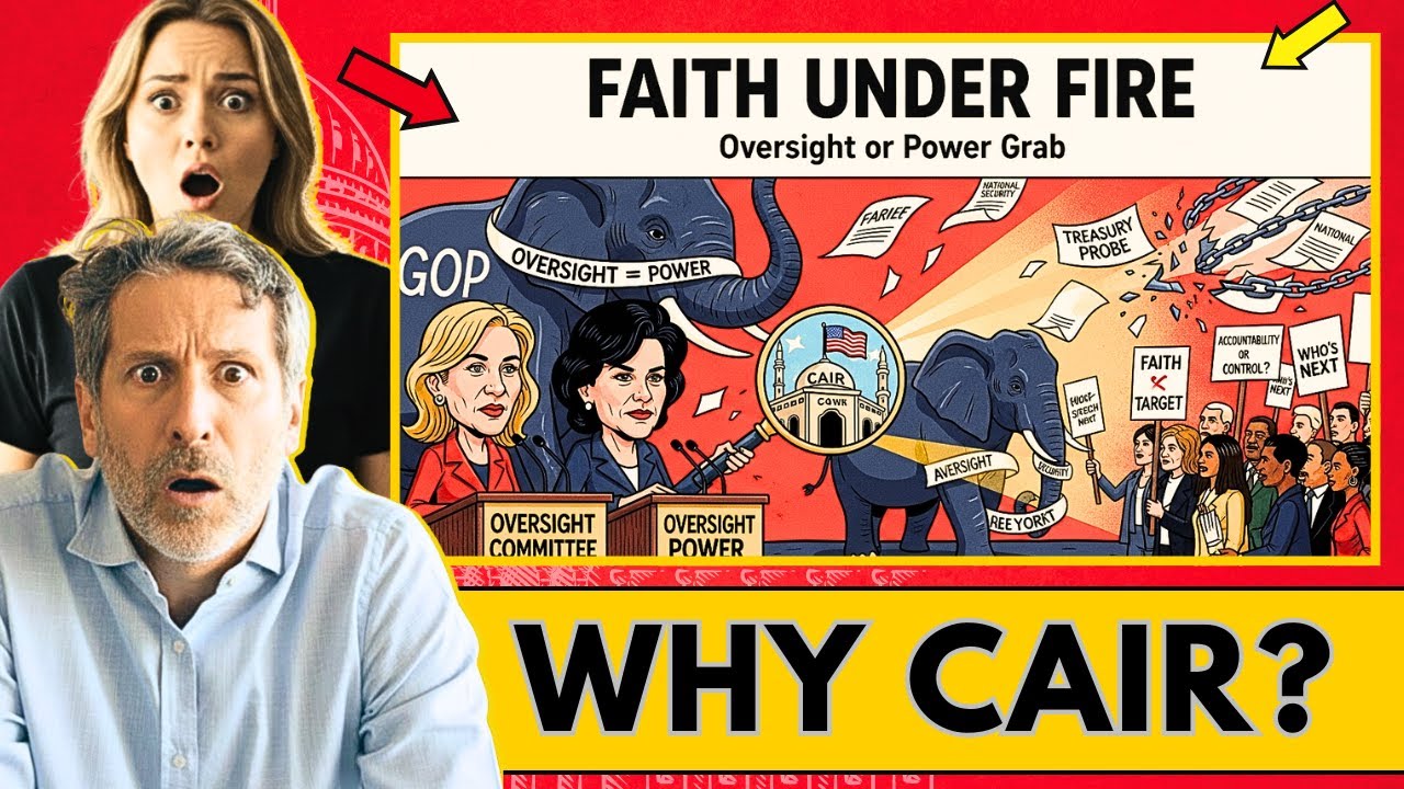 Why CAIR? Why Now? The Strategy Republicans Are Masking with “Oversight"  
