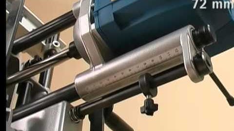 Máy đục lỗ khóa cầm tay