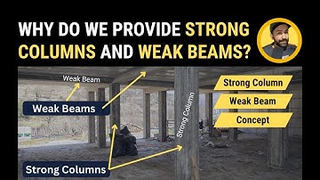 Why do we provide strong Columns & Weak Beams? | Strong Column-Weak Beam Concept | Civil Tutor