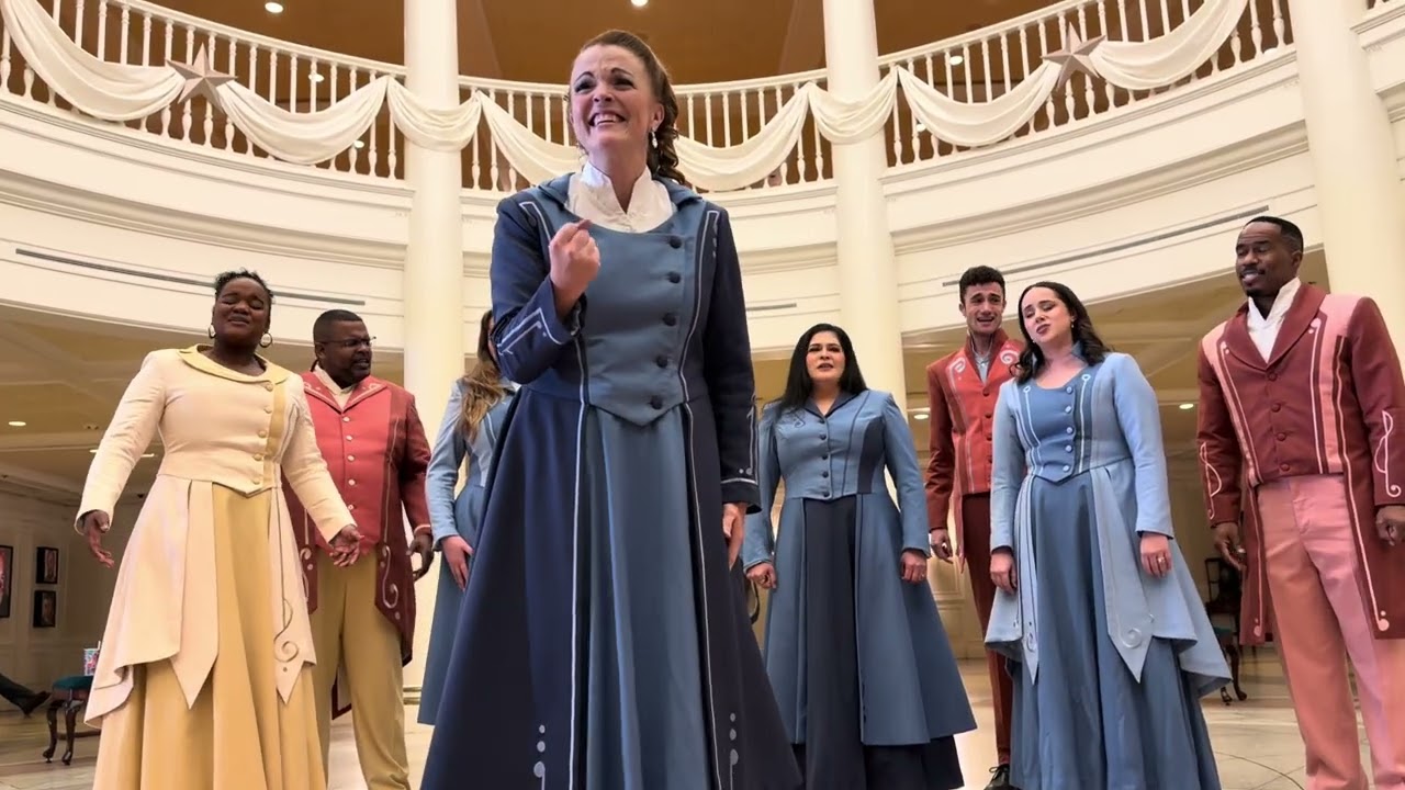 Voices of Liberty - Give Me Your Tired