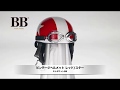モトボワットBB ビンテージヘルメット レッド/スター10675120
