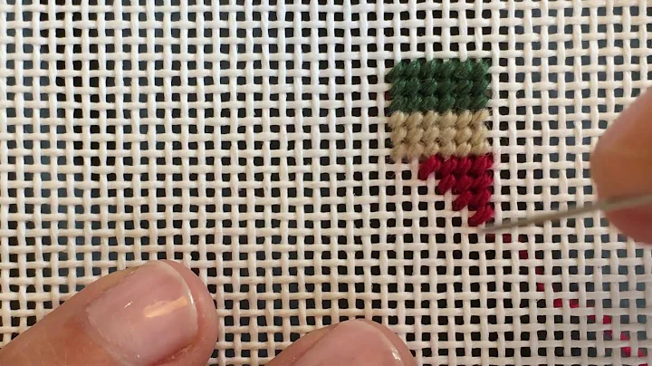 Master the Basketweave Stitch