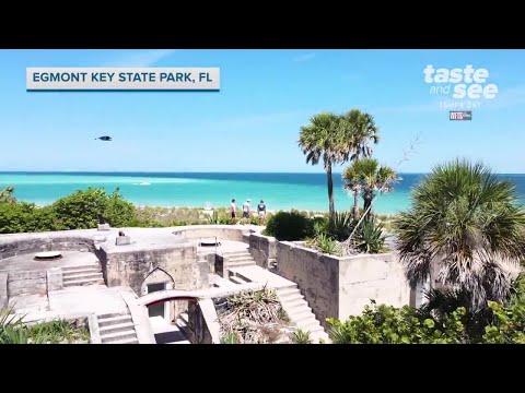 Video: Florida State Parks sa Tampa Bay Area