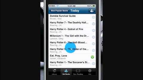How to download free ebooks to ipod touch/iphone (no jailbreak needed)