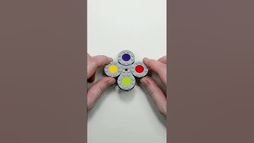 Let’s build a Lego fidget spinner