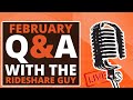 Live Q&A: Rideshare Taxes, Uber's Flat Rate Surge, College Town Driving, and Tesla Model 3 on Uber?!