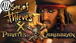 Sea of Thieves x Pirates of the Caribbean! A Pirate&#39;s Life Update | Xbox Series X