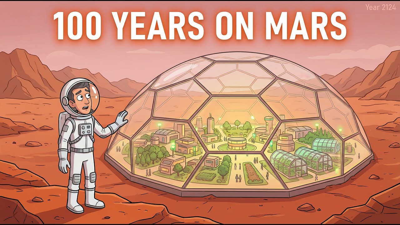 What If Humans Lived on Mars for 100 Years? (What Happens to Us)