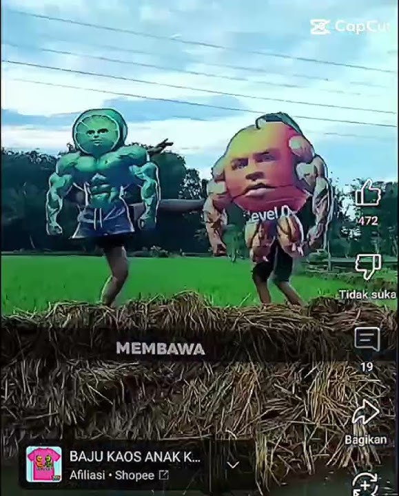 ketika asep serepet lawan udin din dun