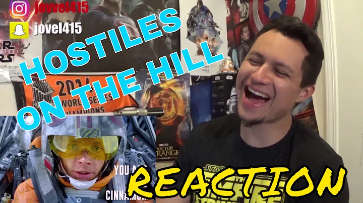 Bad Lip Reading of The Empire Strikes Back- Hostiles on the Hill REACTION