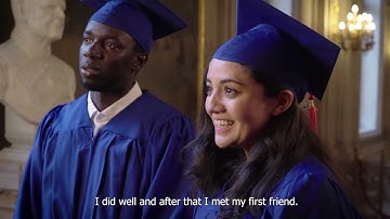 VUB Alumni Yanexy & Alieu about Linguistics and Literary Studie