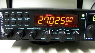 Alpha 10 Max AM-1000 10 Meter Export CB Radio Overview by CBRadiomagazine.com