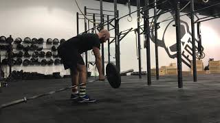 Functional Strength - Single Arm Landmine Rows - ON AIR