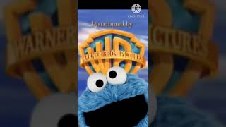 Cookie Monster Is Eating Warner Bros Pictures Logo
