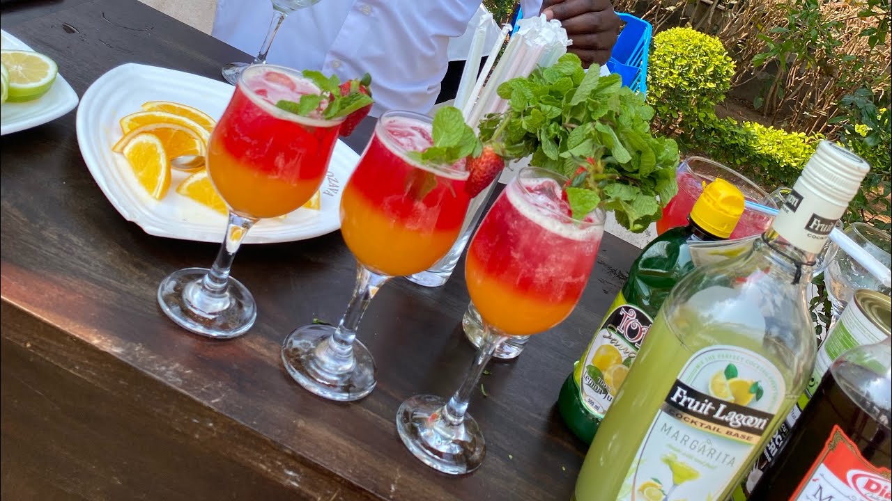 O Melhor curso de cocktail em Maputo-Moçambique