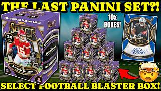 *The LAST Panini Retail Football Set EVER!π€― 2025 Select Football Blaster Box Review!π