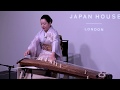 Koto performance by enokido fuyuki  japan house london
