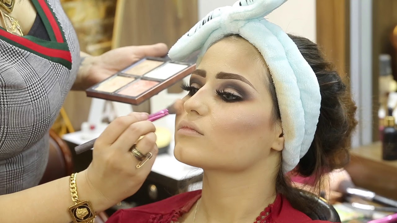 اطلالة عروس في هلا كلينك ..