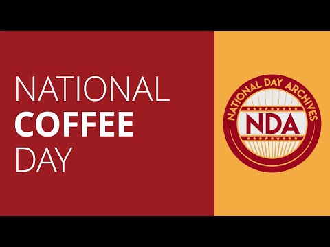 National Coffee Day- September 29